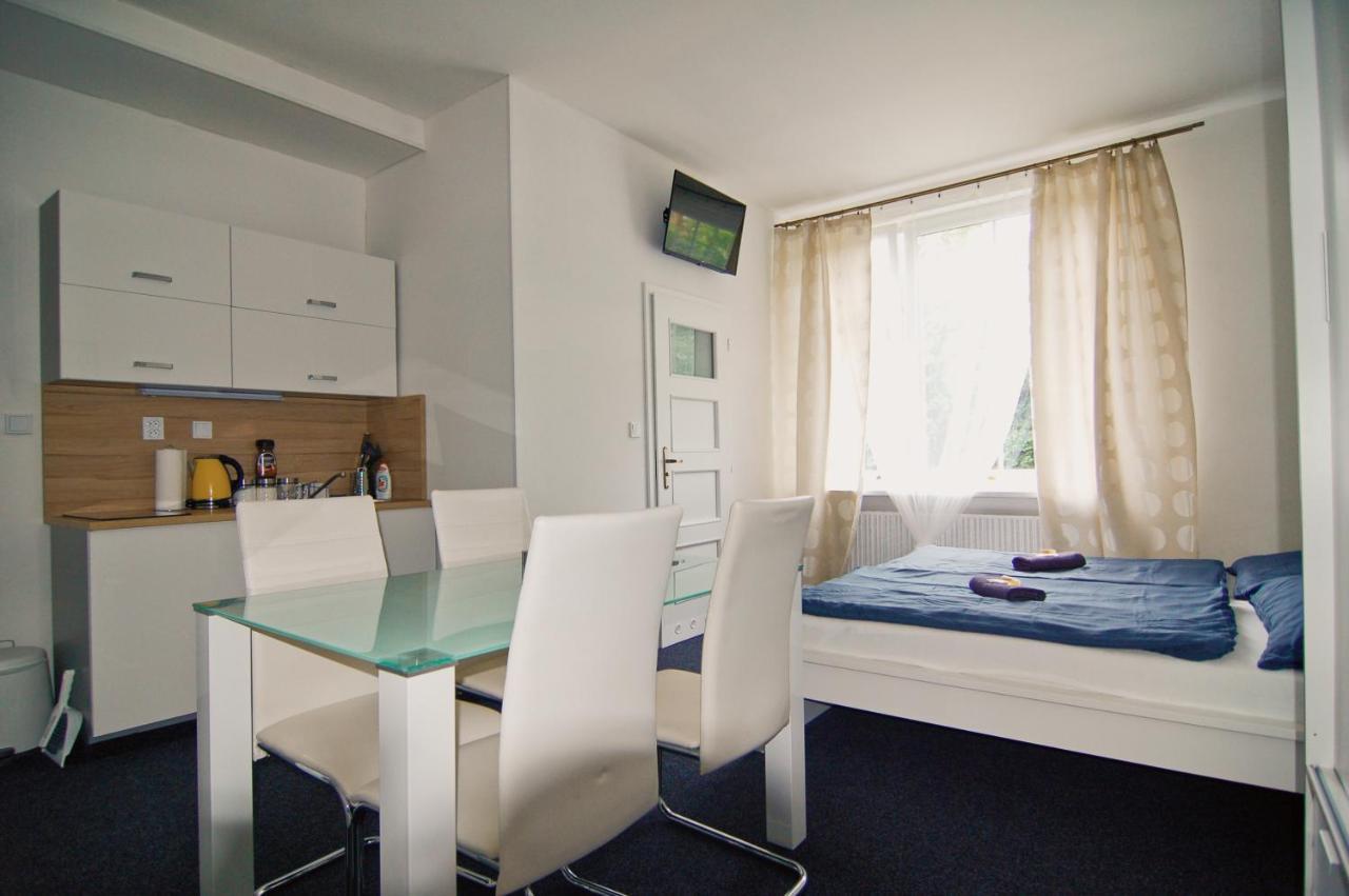 اوسترافا Aparthotel Vitkovice المظهر الخارجي الصورة